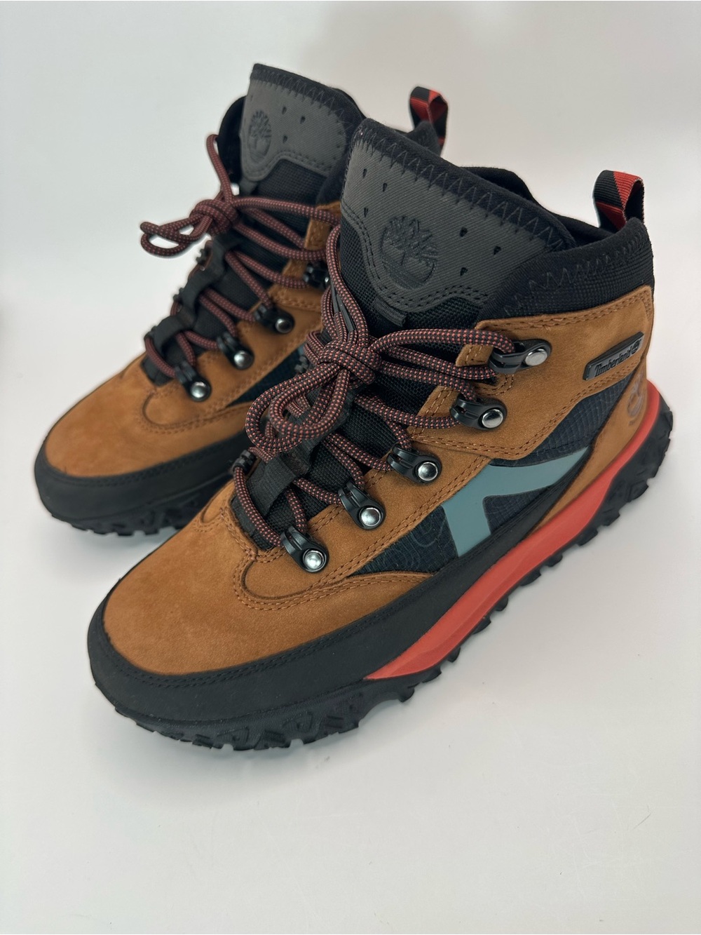 Timberland Waterproof GreenStride Boys Hiking Ankle Boots US 4 UK 3.5 EU 36